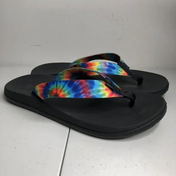 Chaco | Shoes | Chaco Chillos Mens Flip Flops Tie Dye  display picture 2